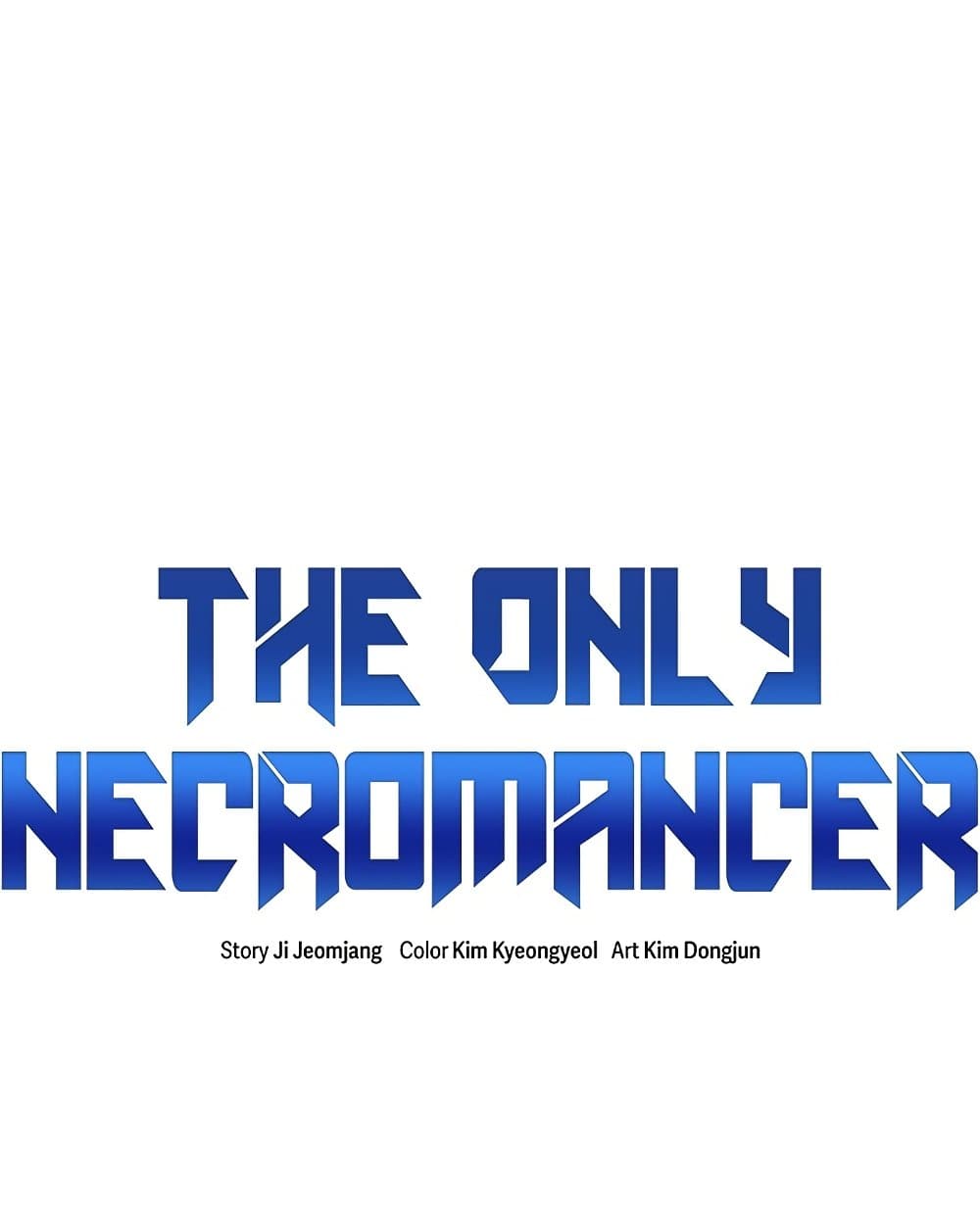 The Lone Necromancer 32-32