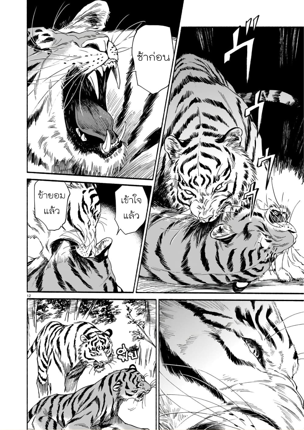 Tora ha Ryuu wo mada Tabenai โตเมื่อไร จับหม่ำ 3-มังกรแท้กับเหตุผล