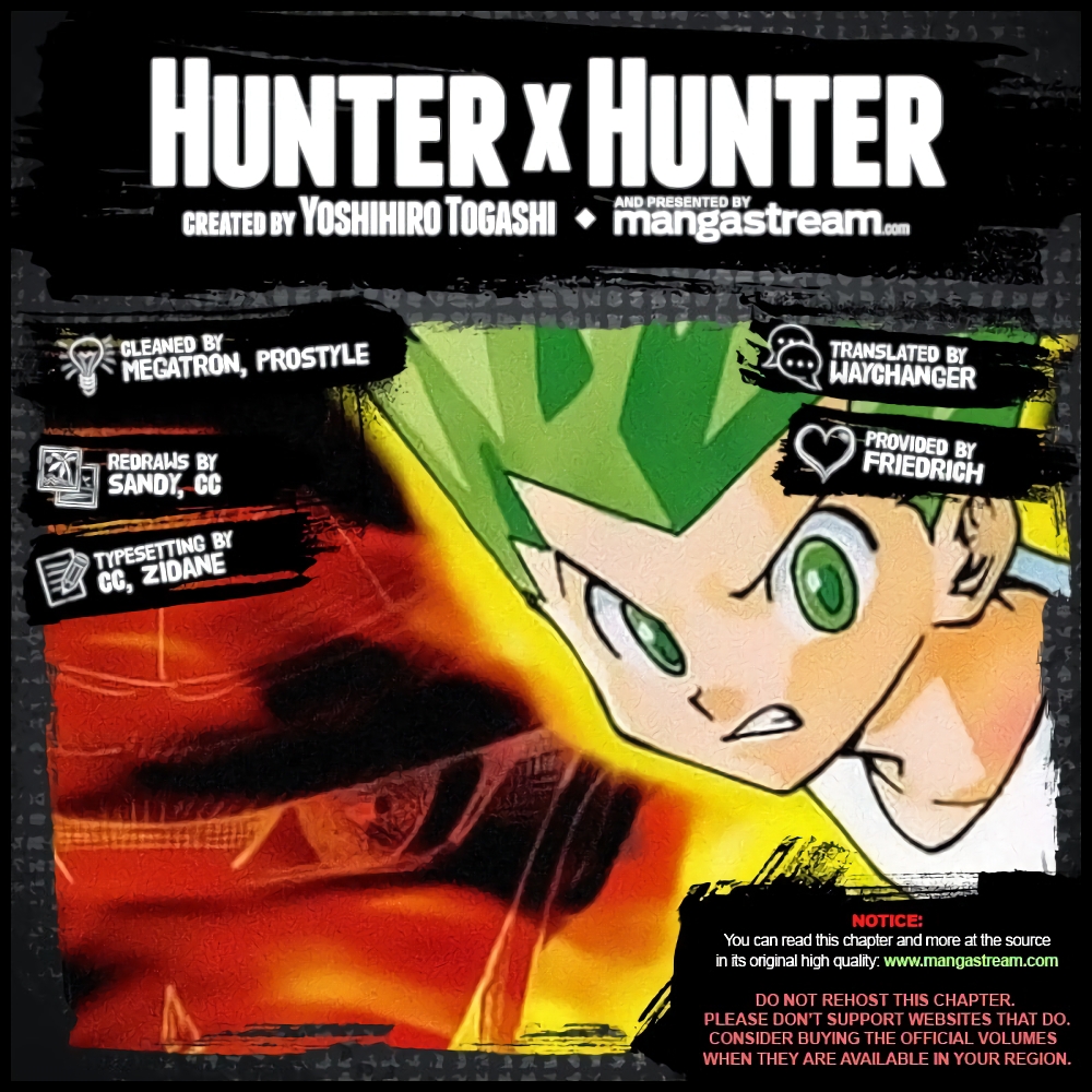 Hunter X Hunter 326-326