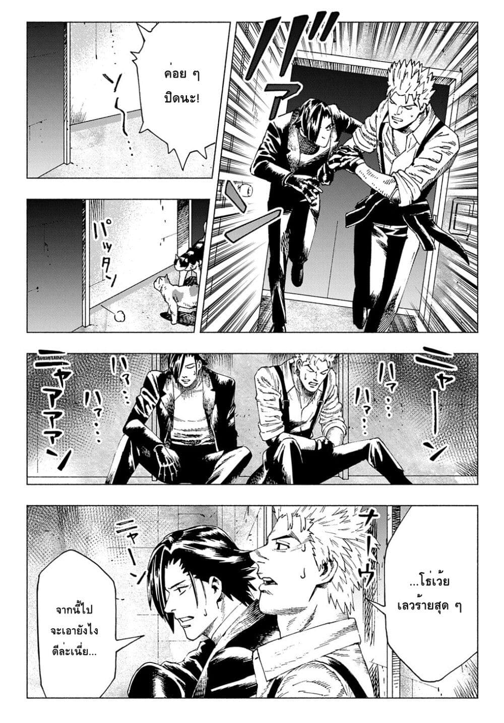Nyaight of the Living Cat ซอมบี้เหมียวครองโลก! 8.3-Cat Rising (ภาคปลาย)