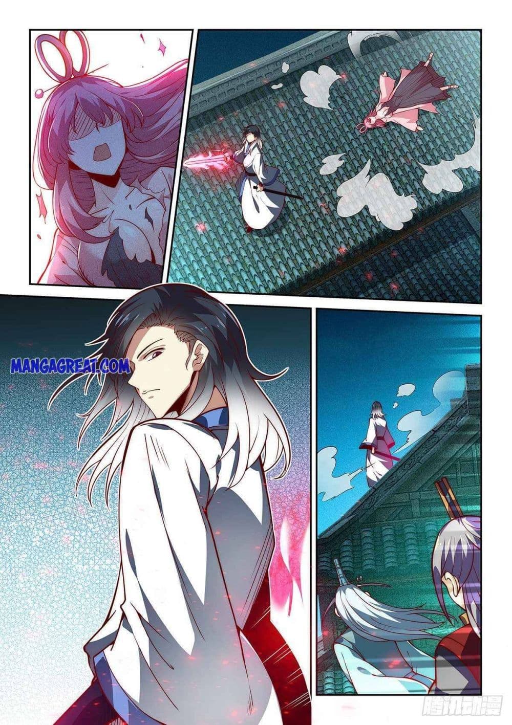 Fake Immortal Sword 11-11