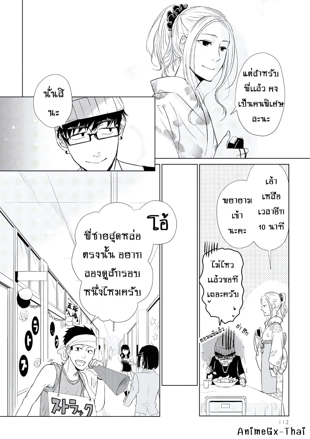 Koi to Yobu ni wa Kimochi Warui 7-ตาเธอเเล้ว