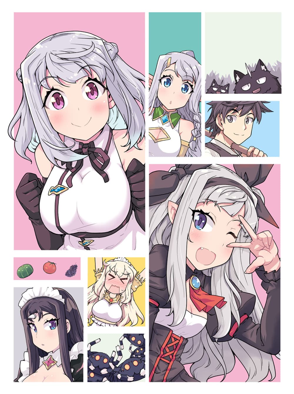 Isekai Nonbiri Nouka ชีวิตเกษตรตามใจ ในต่างโลก 191-วิหารและอัศวินวิญญาณ (ตอนที่ 1)