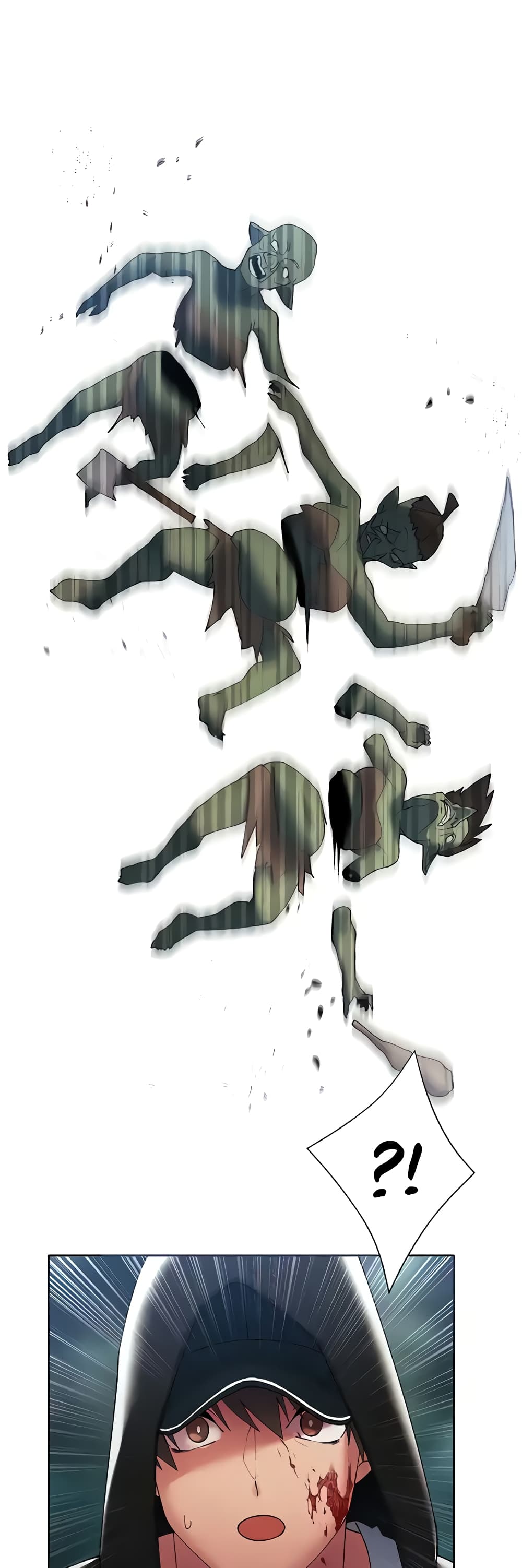 The Protagonist Gets Stronger When He Fucks the Female Hunter 5-5