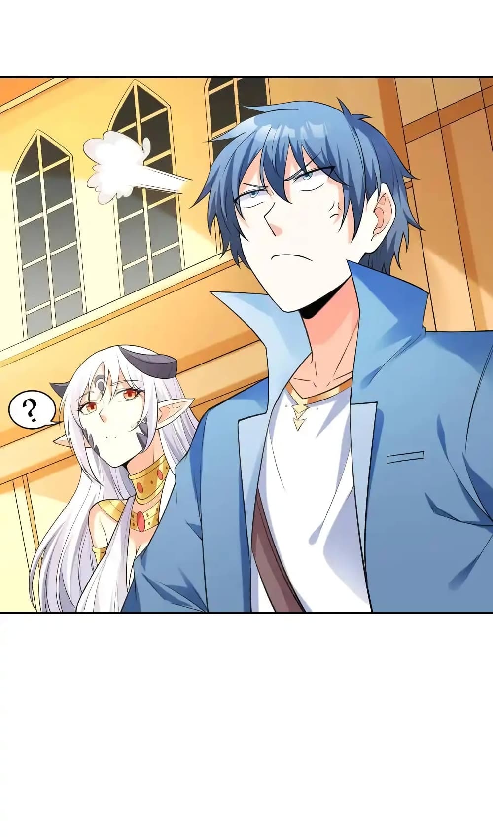 My Harem Is Entirely Female Demon Villains 11-11