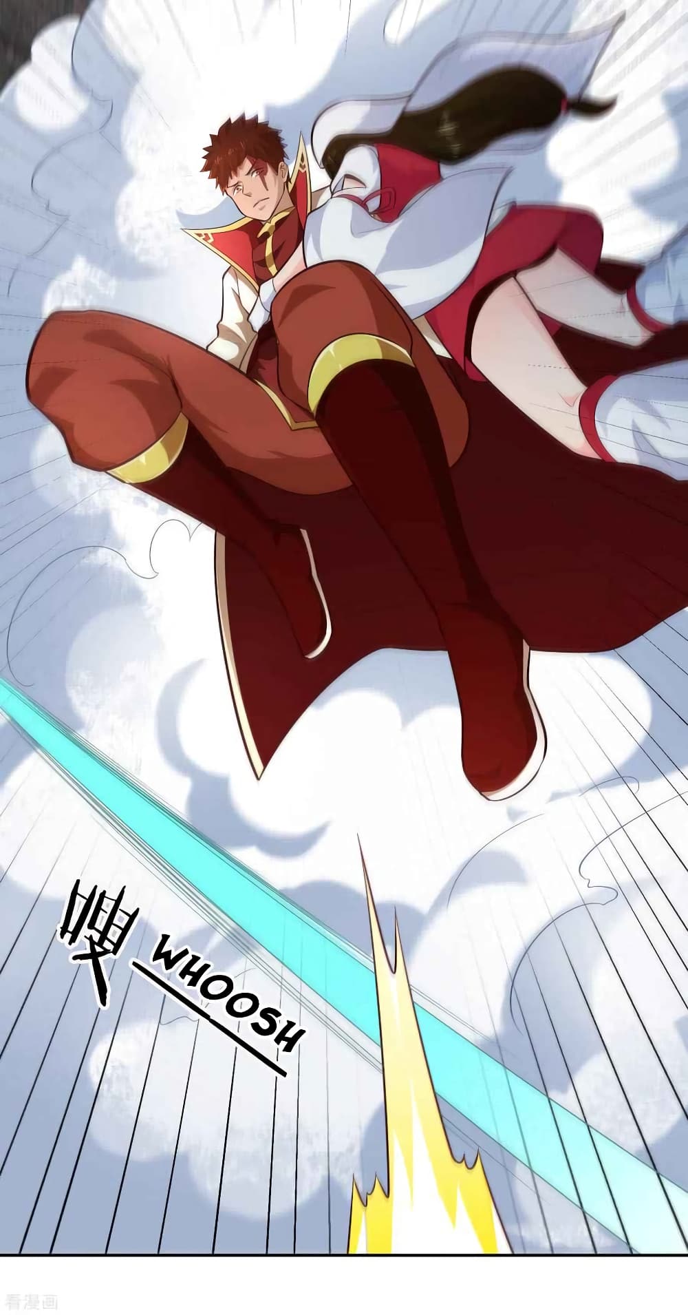 Wu Ling (Martial Spirit) Sword Master 62-62