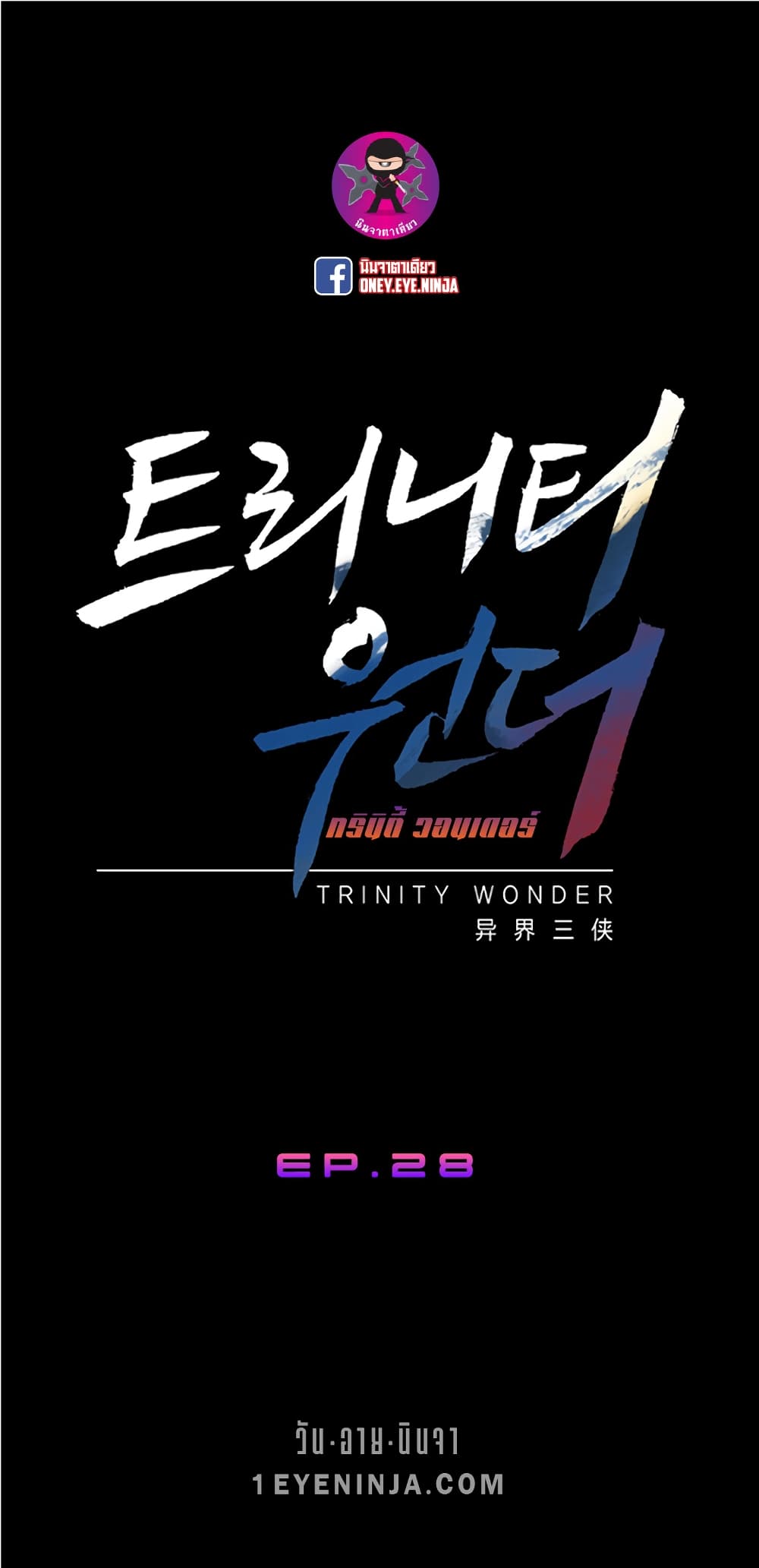 Trinity Wonder 28-28
