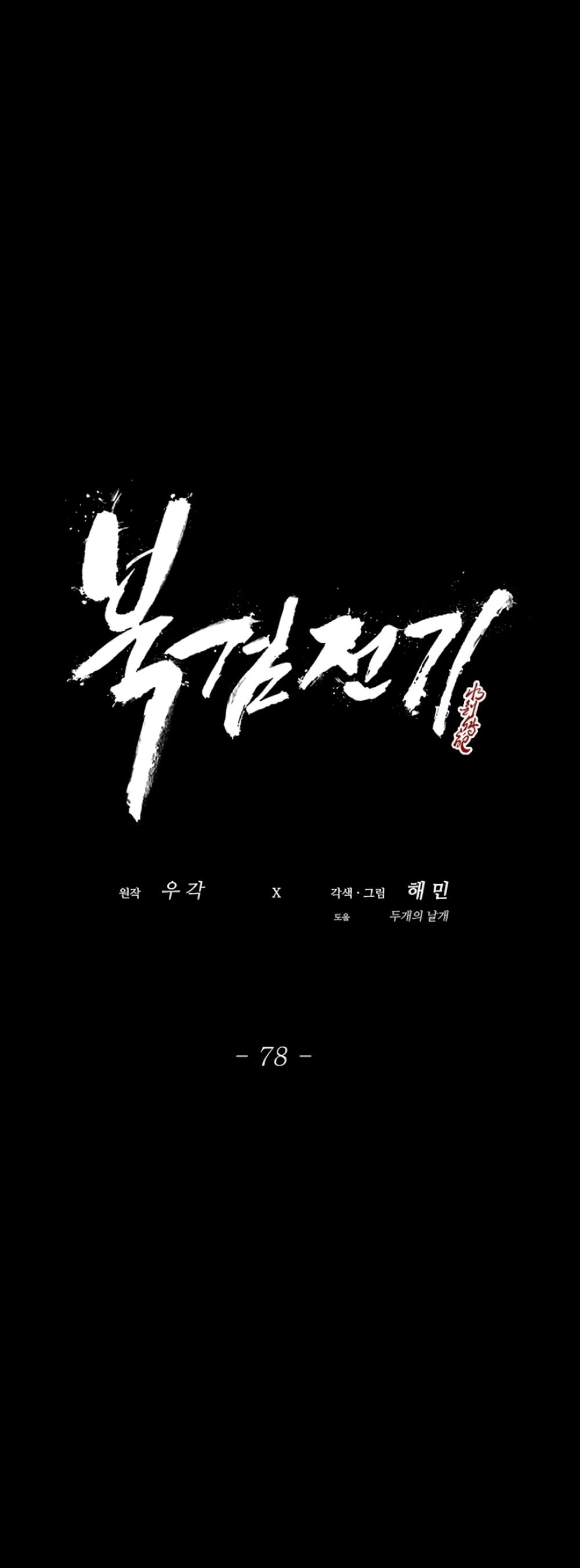 Legend of the Northern Blade 78-78