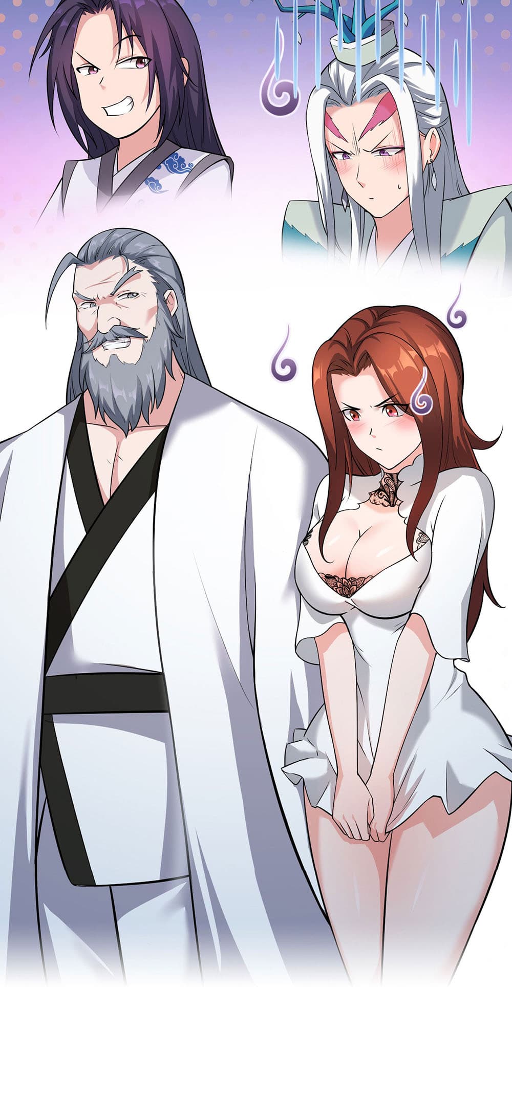 I Just Need to Pick Up a Female Disciple 18-18