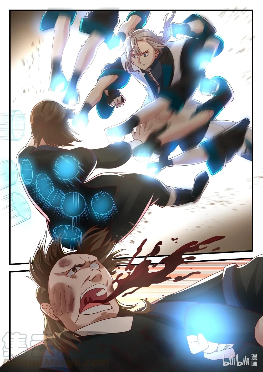 Martial God Asura 162-แก้แค้นอย่างบ้าคลั่ง