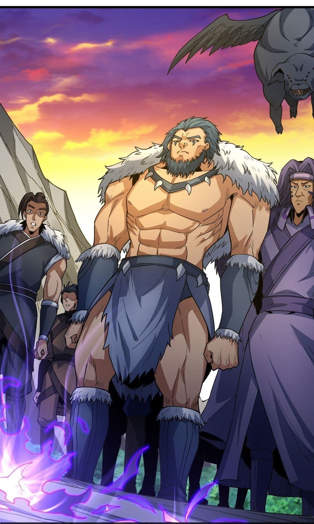 God of Martial Arts 500-500