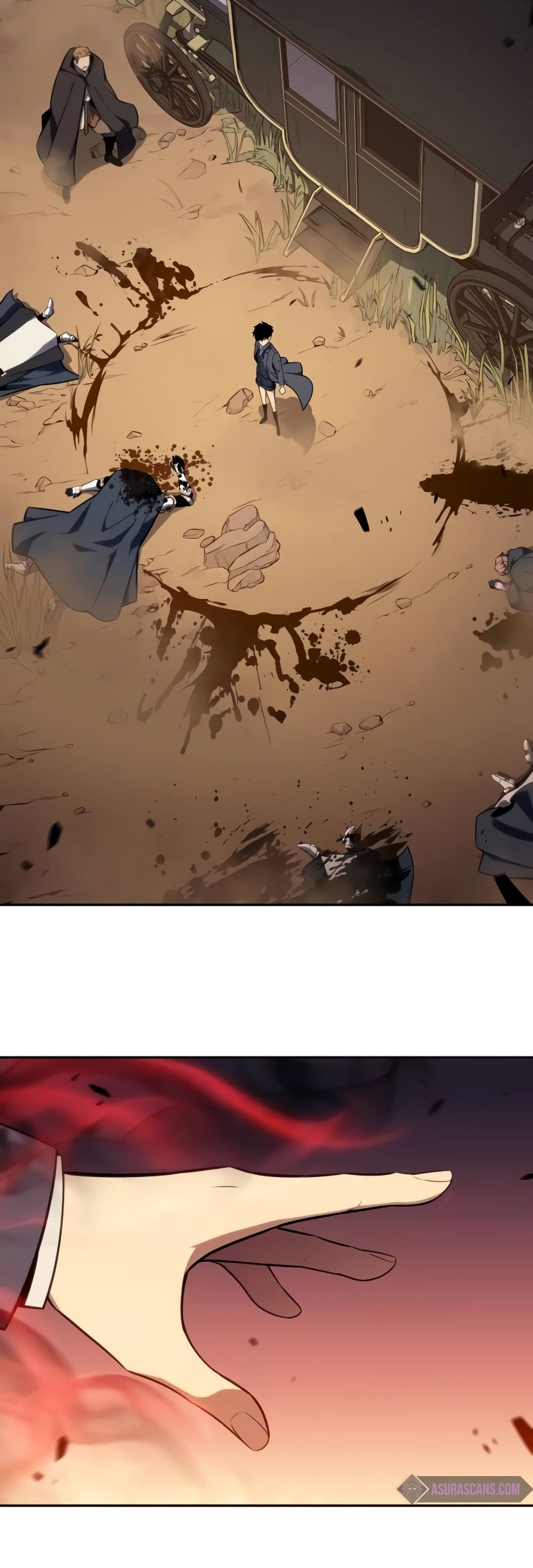 The Regressed Son of a Duke is an Assassin 15-15