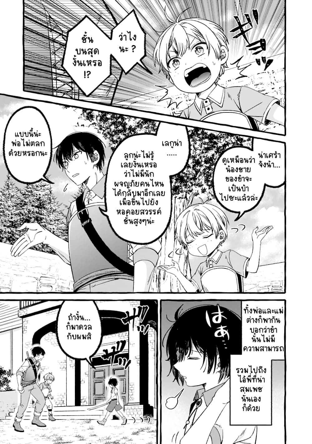 Saikyou Ken Sei no Mahou Shugyou Level 99 no Status wo Tamotta mama Level 1 kara Yarinaosu 1-1