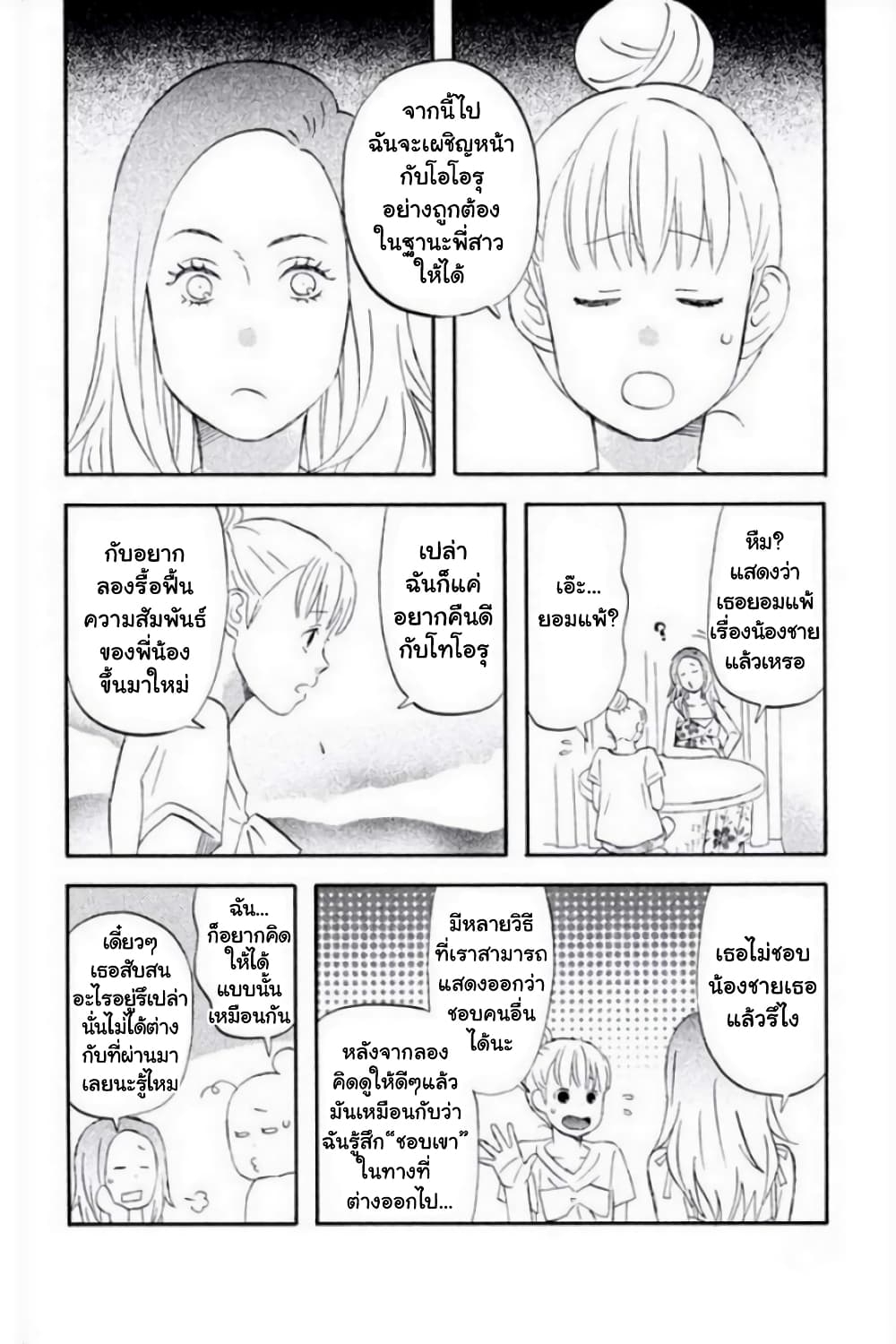 Liar x Liar 23-เราสองคนเป็นพี่น้องกัน