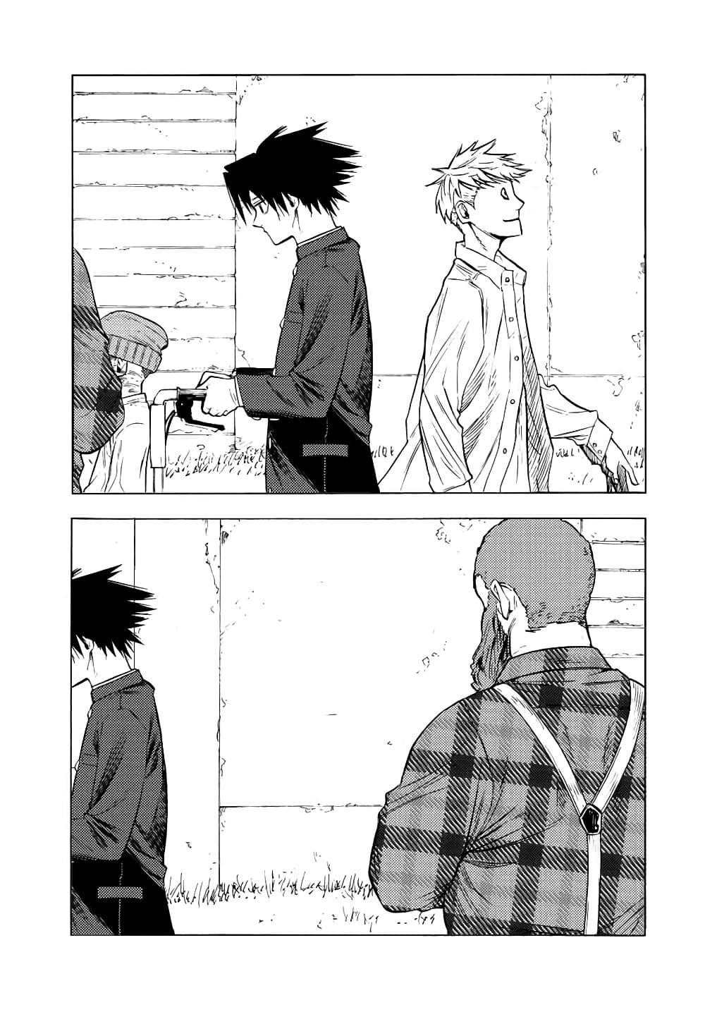 Juujika no Rokunin กางเขนสีชาด 67-67