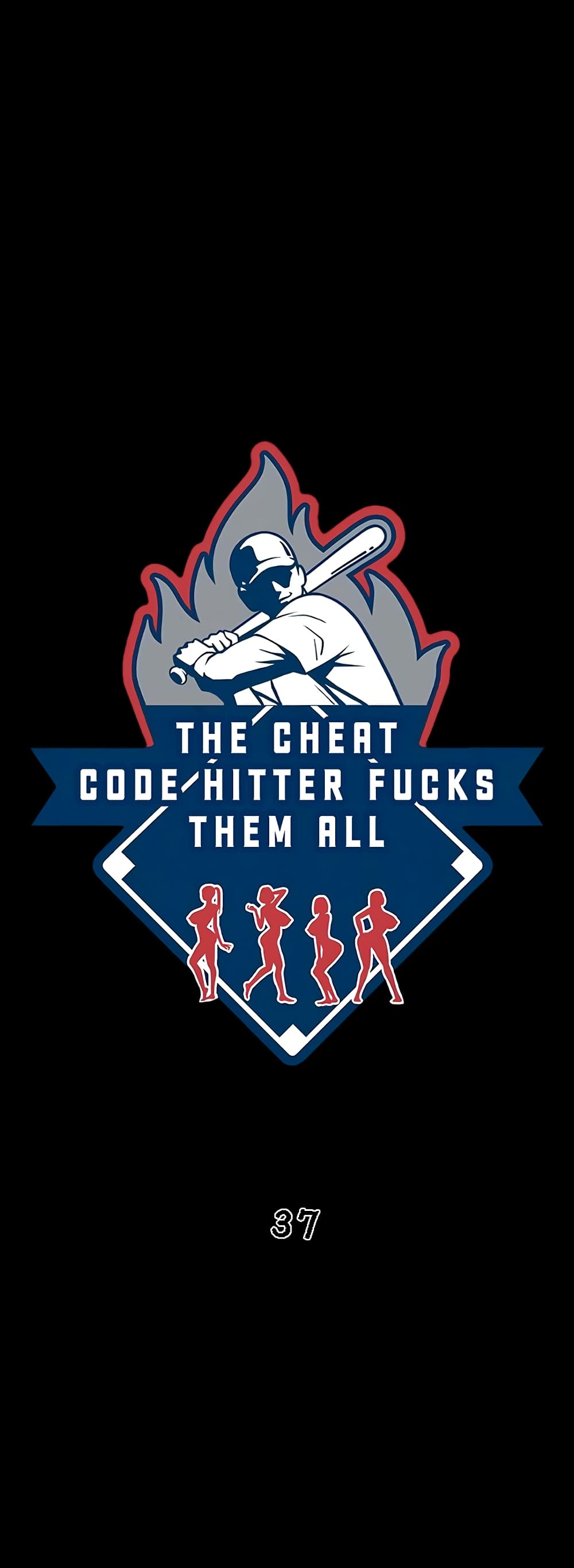 The Cheat Code Hitter Fucks Them All 37-37