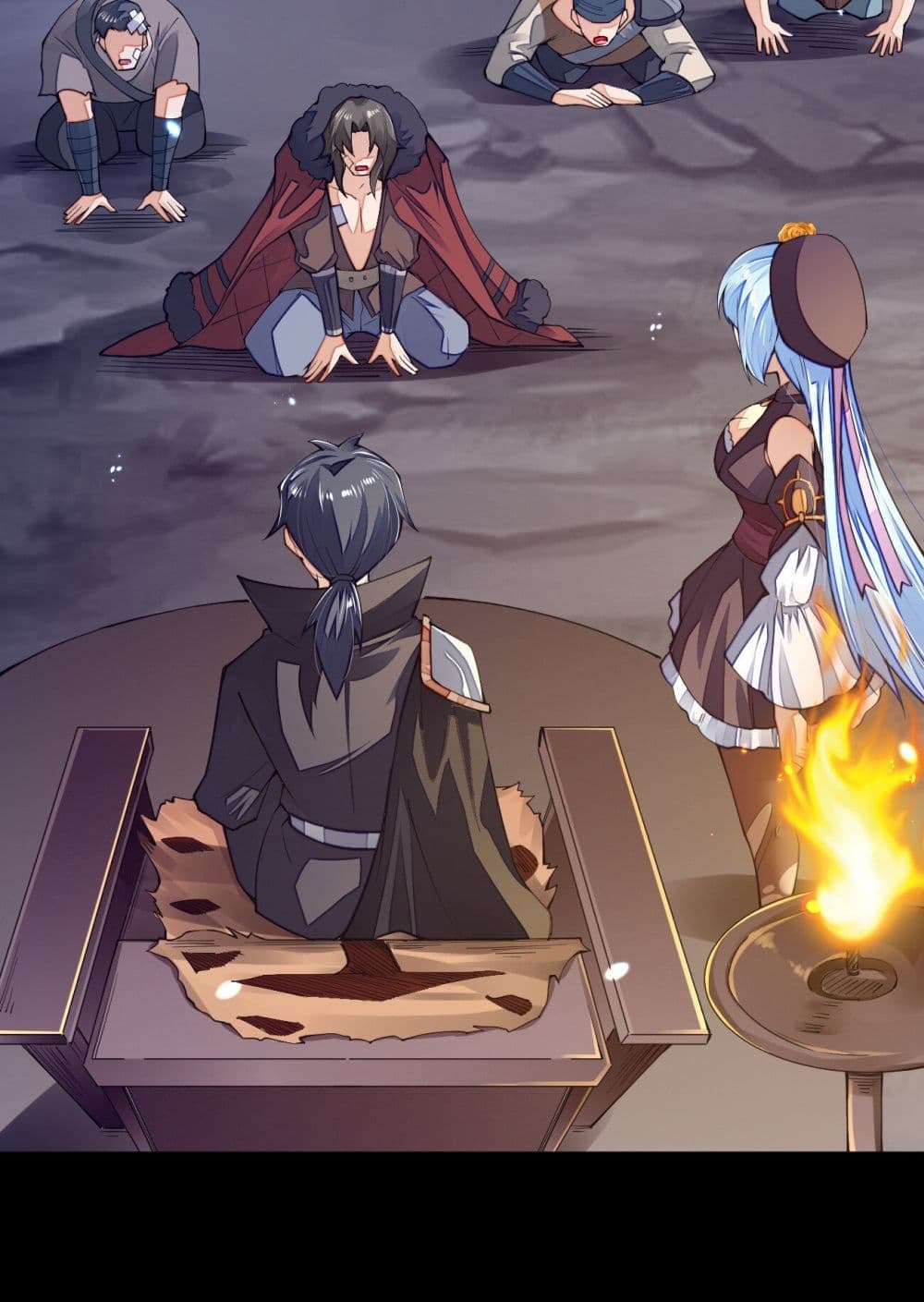 Sword God’s Life Is Not That Boring 10-10