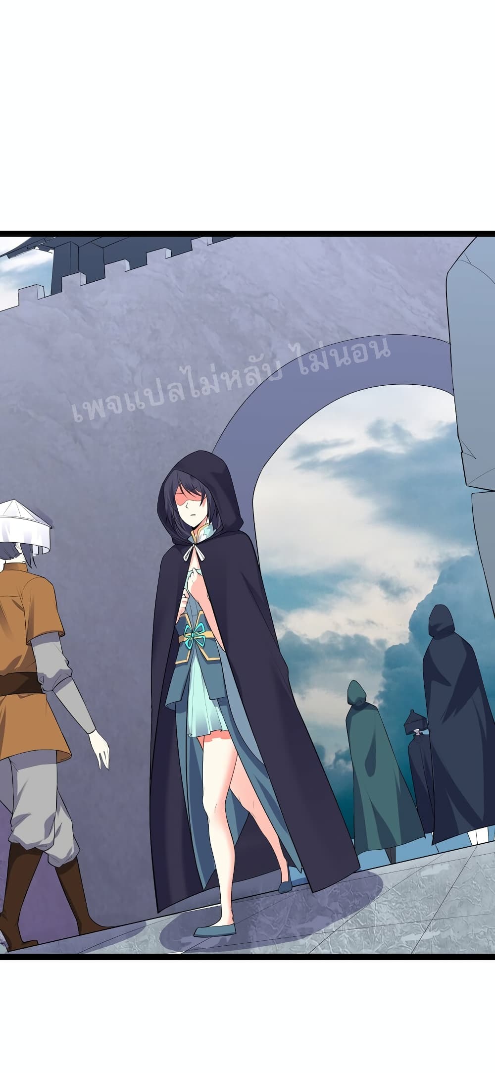 Rebirth is the Number One Greatest Villain ดันเกิดใหม่เป็นสุดยอดวายร้ายหมายเลขหนึ่ง 131-131