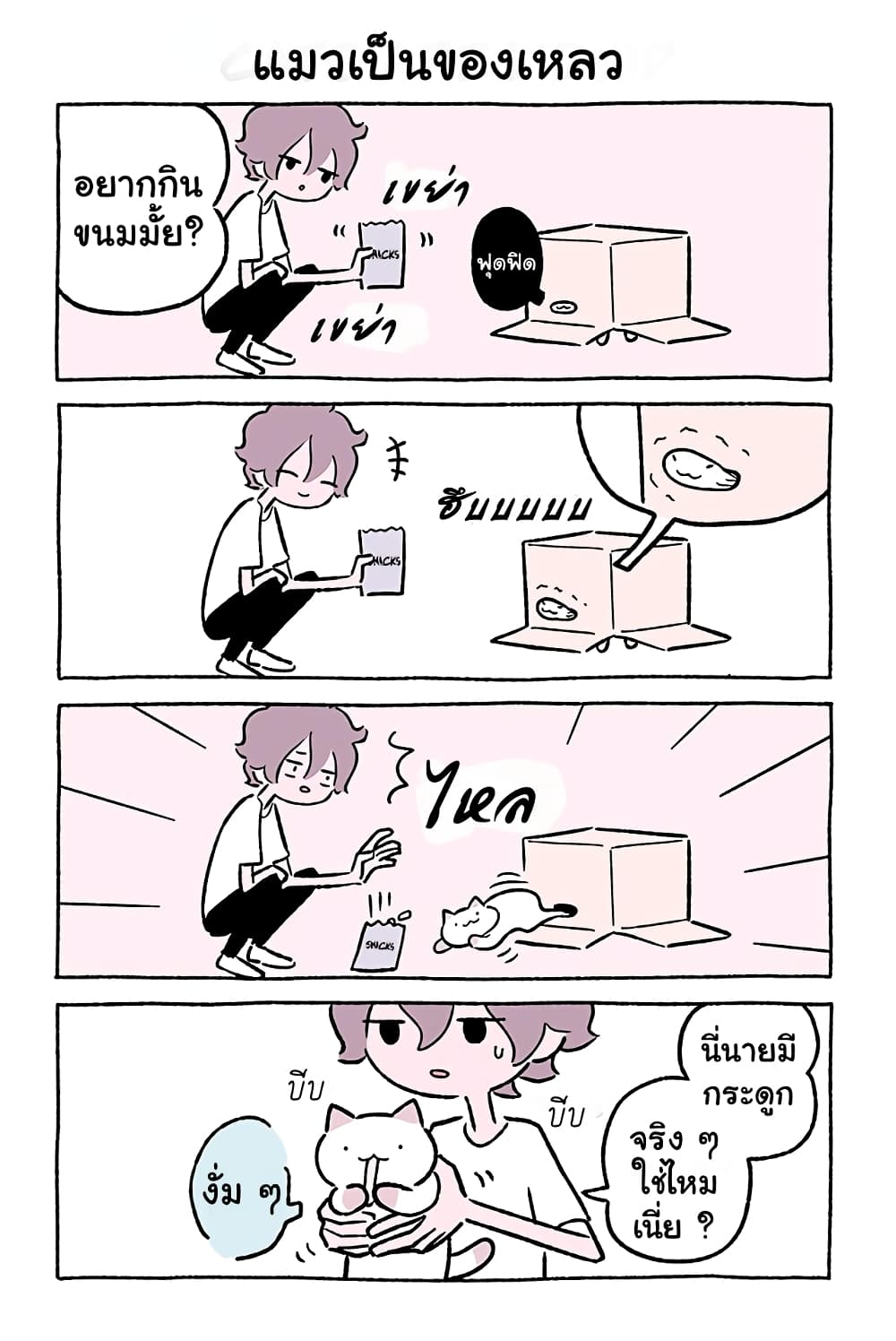 Wonder Cat Kyuu-chan คิวจัง แมวมหัศจรรย์ 45-45