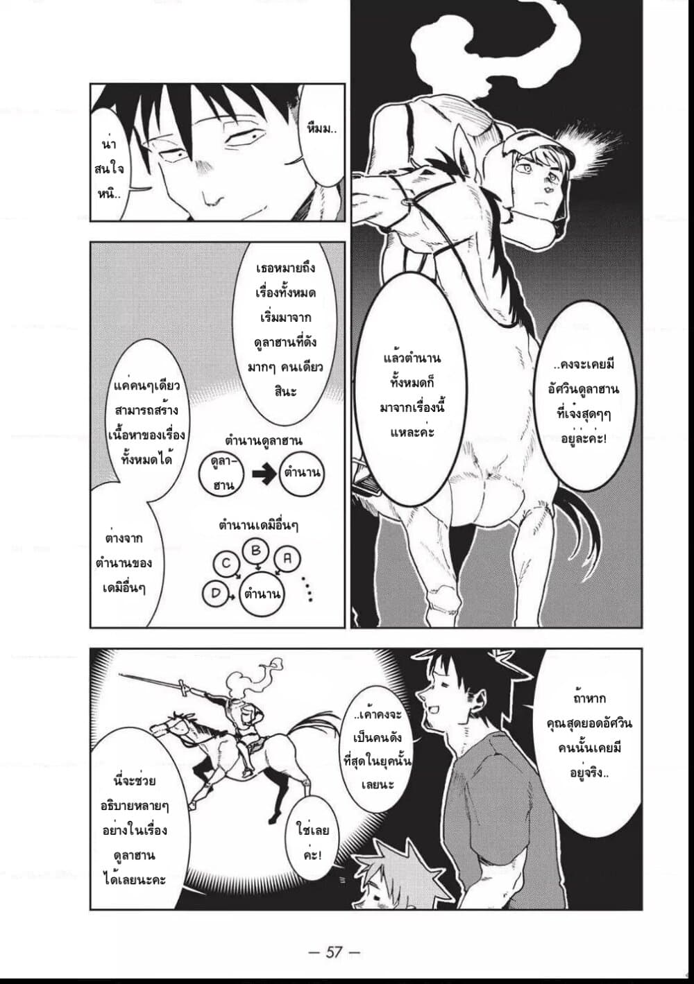 Demi-chan wa Kataritai เดมิจังอยากคุยด้วย 34-ต้องลองดูซักครั้งในชีวิต