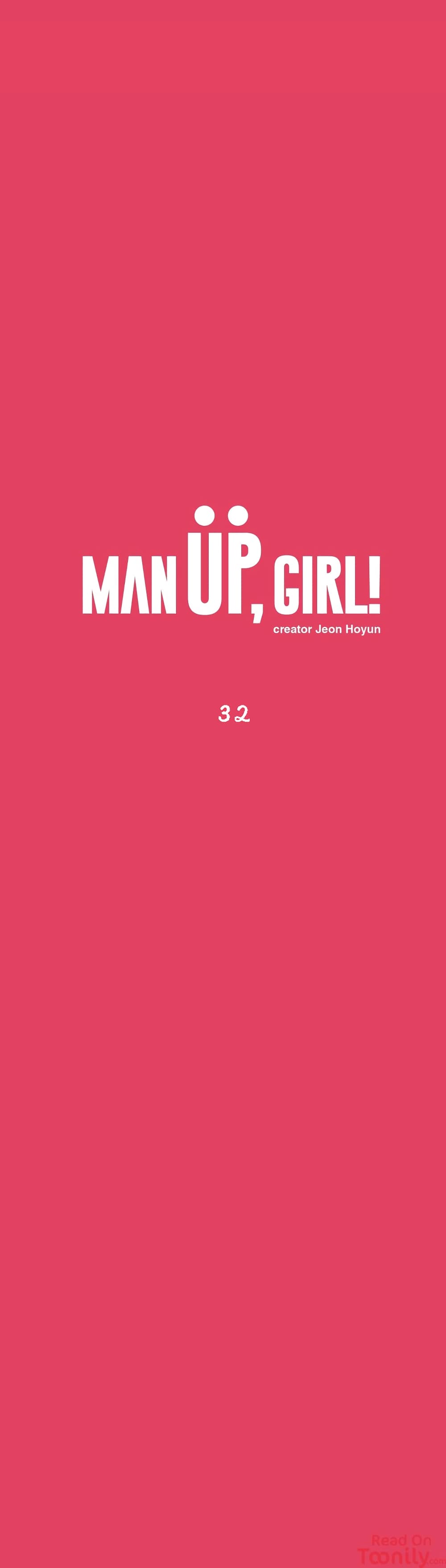 Man Up Girl 32-32