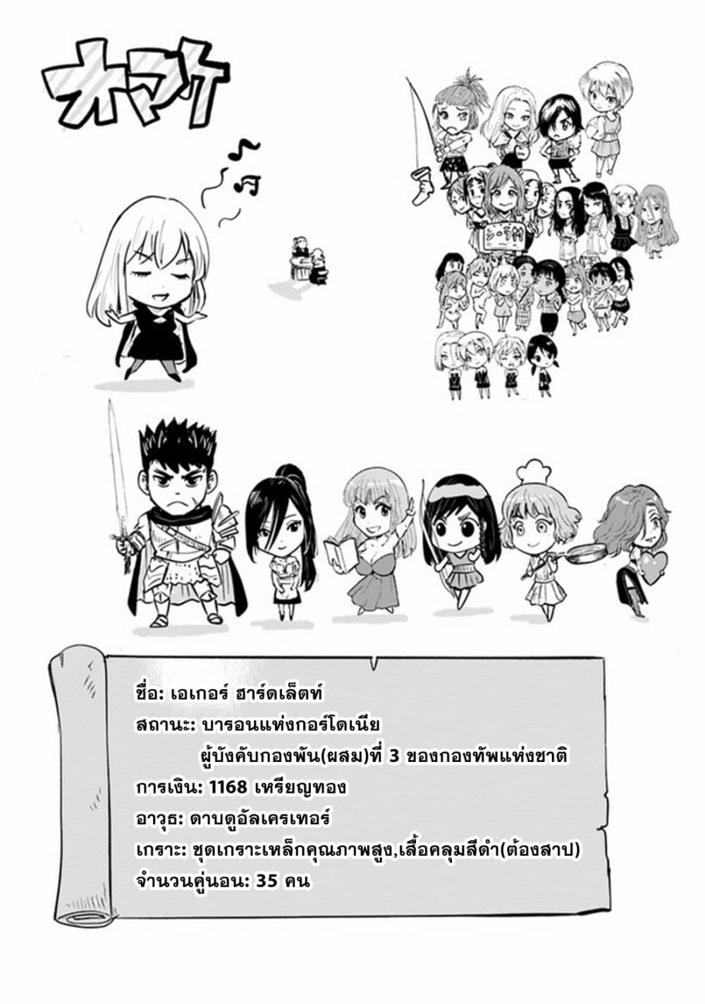 Oukoku e Tsuzuku Michi dorei Kenshi no Nariagari Eiyutan (Haaremu Raifu) - Road to the Kingdom Slave Swordsman the Rise of Heroes - Harem Life 54-54