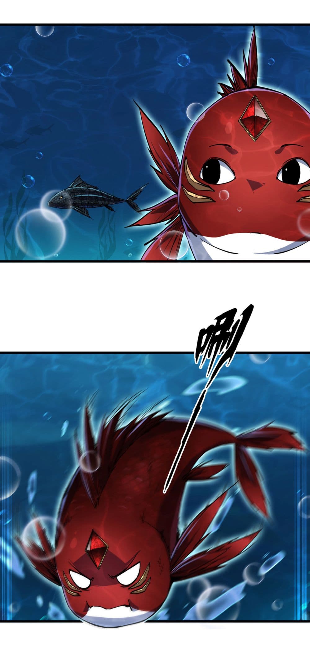 Start evolution from koi to dragon 4-4