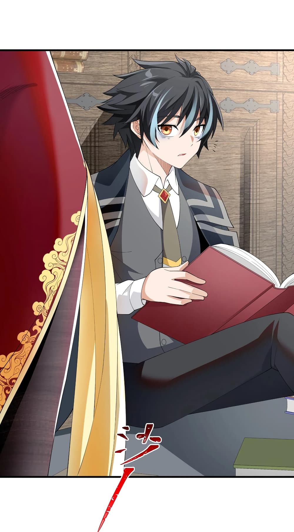 Young Master Villain Doesn't Want To Be Annihilated 33-33