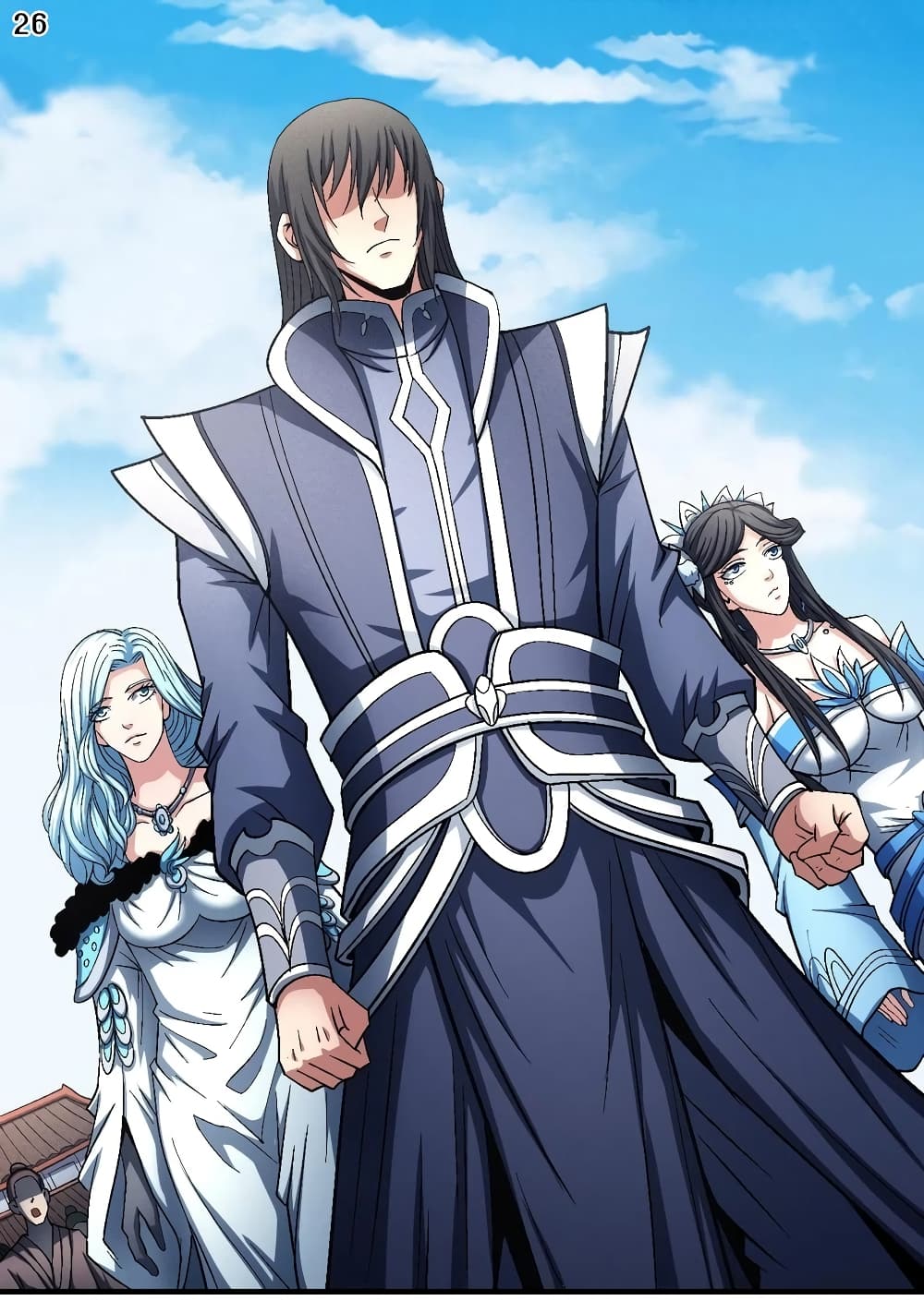God of Martial Arts 404-404