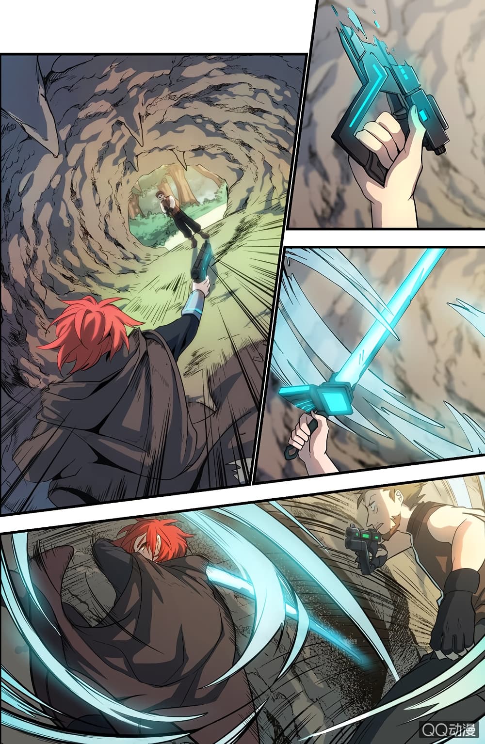 The Shadow vs The Thief 2-2