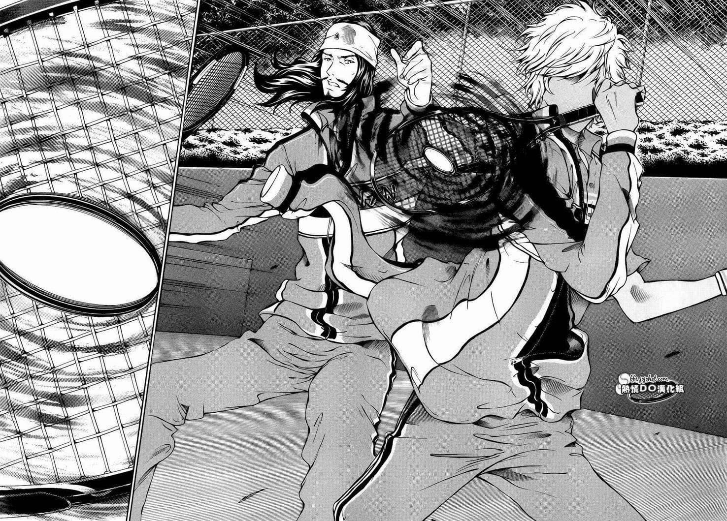 New Prince of Tennis 108-ว่างเปล่า