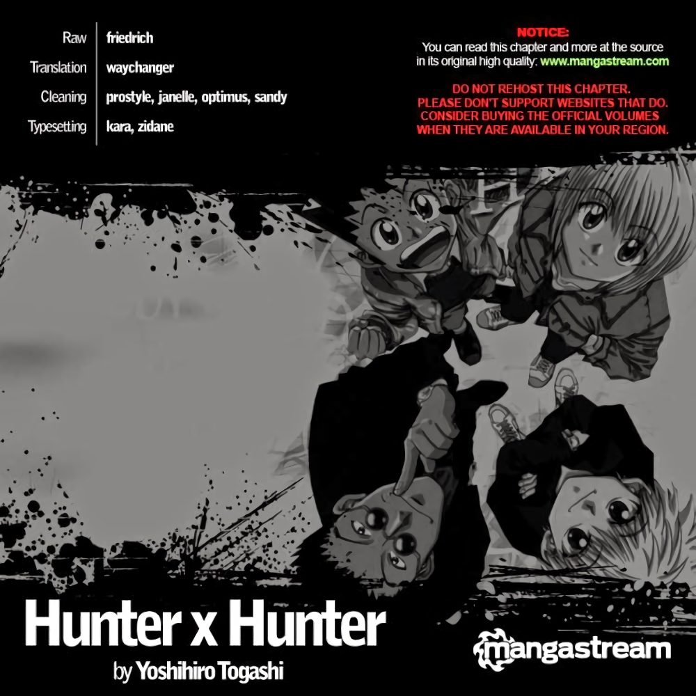 Hunter X Hunter 322-322