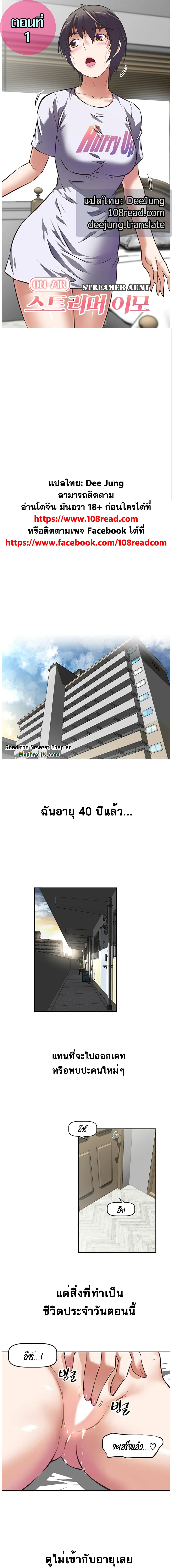 Streamer Aunt 1-1
