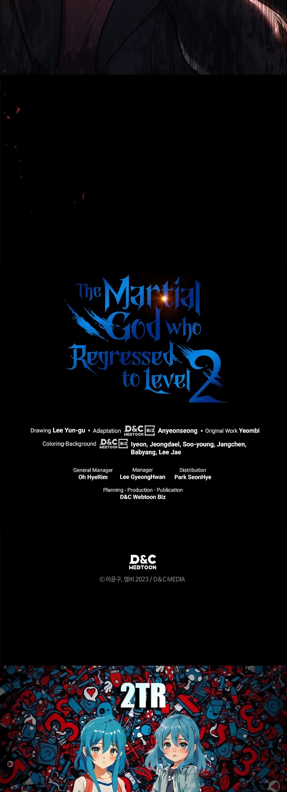 Martial God Regressed to Level 2 39-39