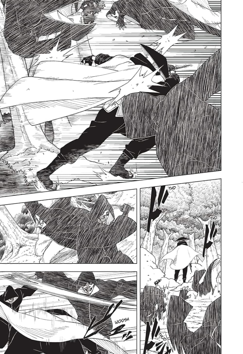 Naruto: Konoha's Story - The Steam Ninja Scrolls: The Manga 1-ซารุโทบิ มิไร