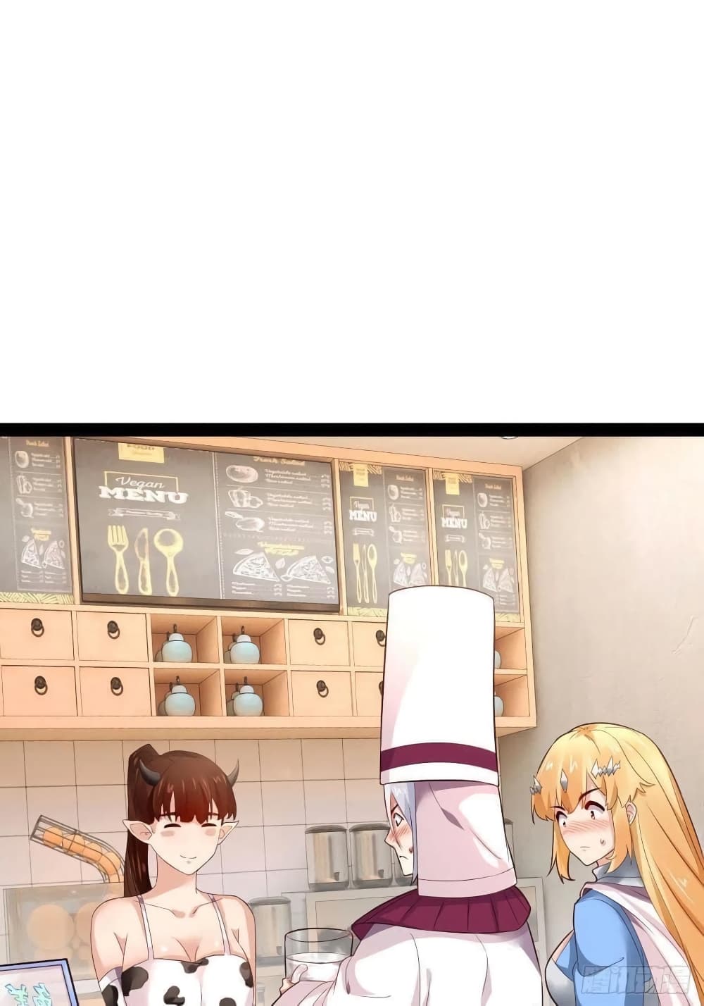 Falling into The Game, There's A Harem 38-38