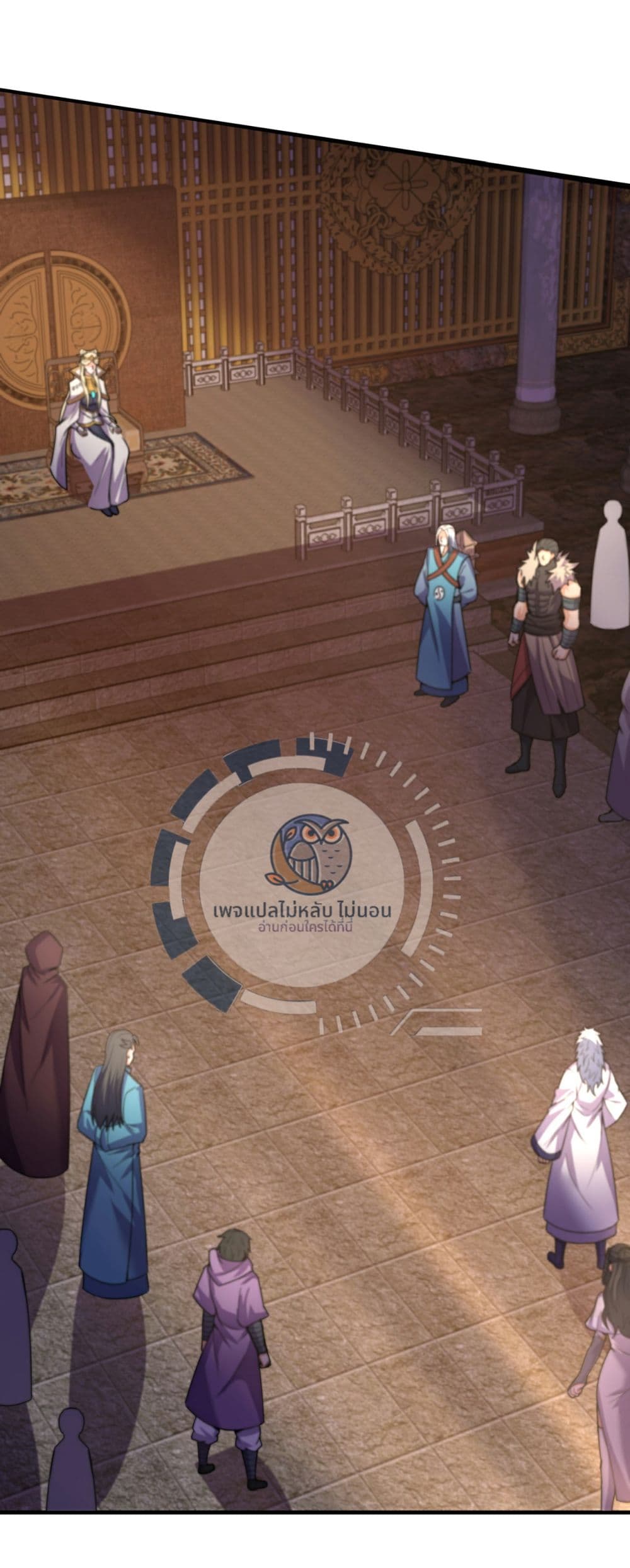 Returning to take revenge of the God Demon King 100-100