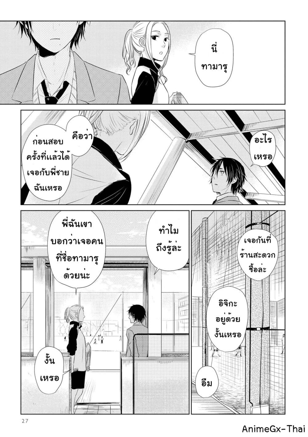 Koi to Yobu ni wa Kimochi Warui 16-หลังเลิกเรียน