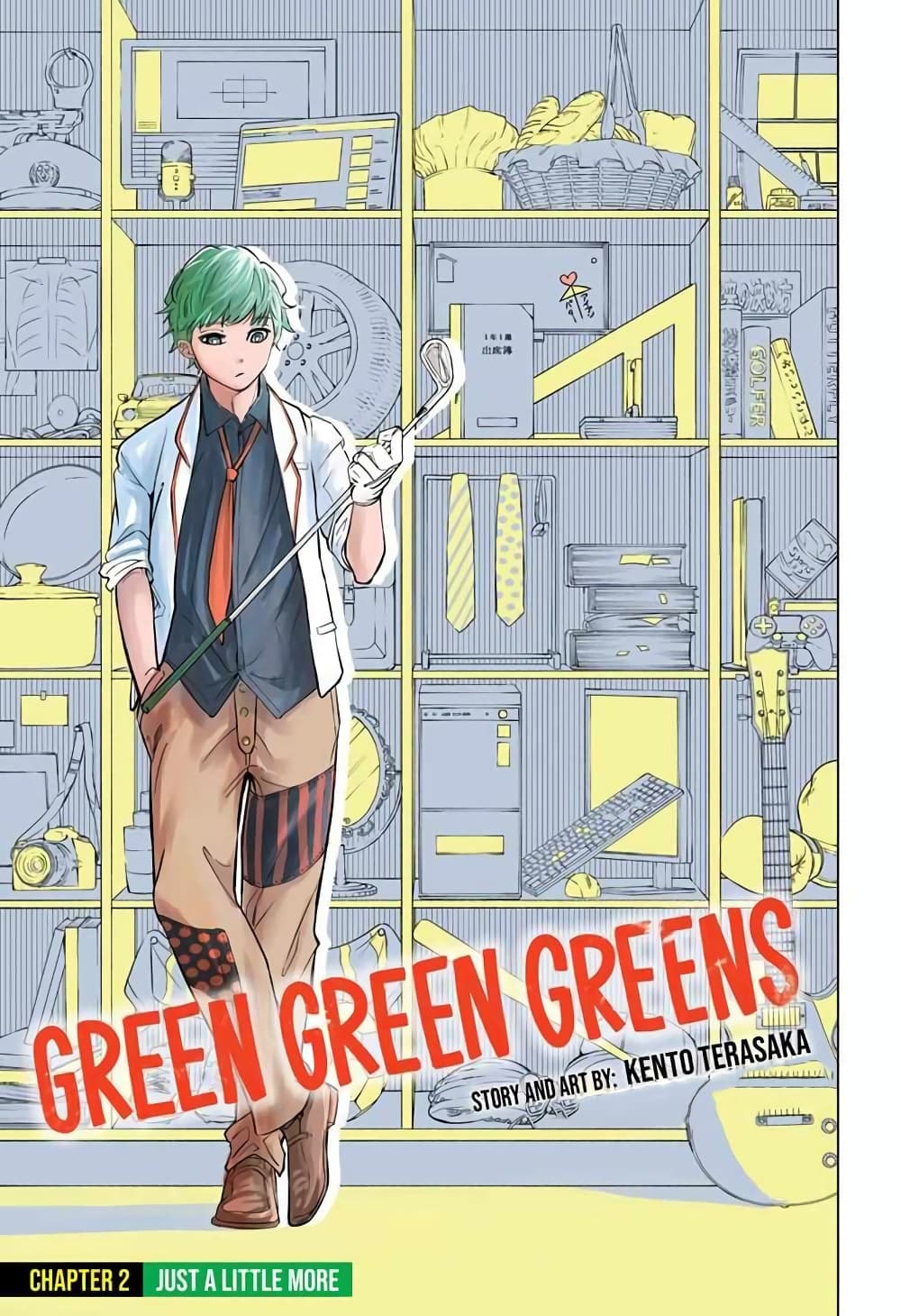 Green Green Greens 2-2