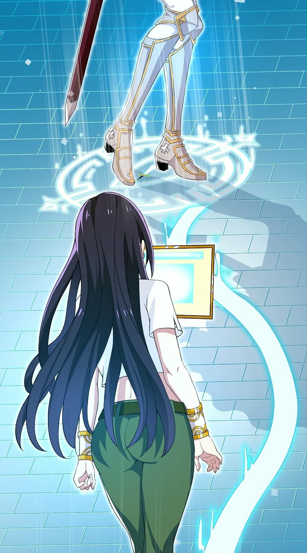 I Was Reincarnated Into a Super God, but Also Become a Lucky 666 Princess of Destiny 8-8