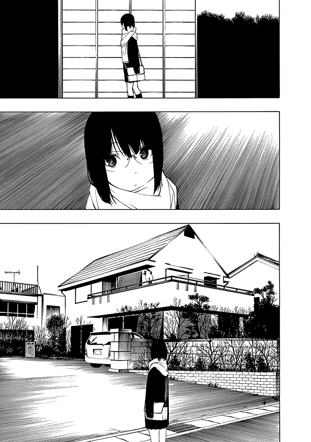 Toumei Ningen no Hone 22-ทะเล และความมืดมิด องค์ที่ 2 (สีดำสนิท) [END]