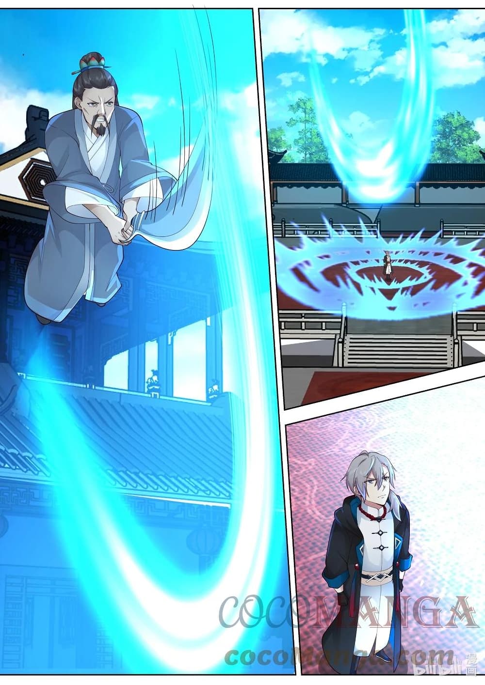 Martial God Asura 487-แข่งความร่ำรวย