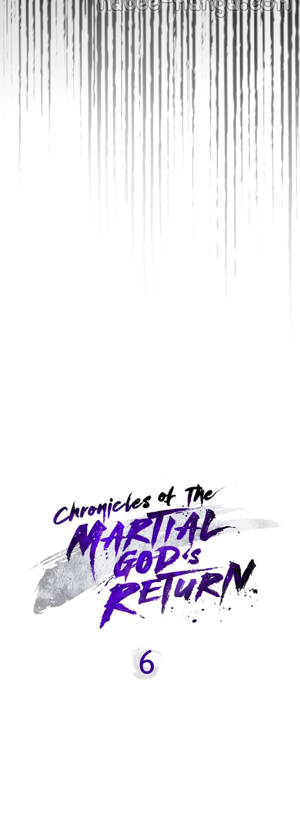 Chronicles Of The Martial God's Return 6-6