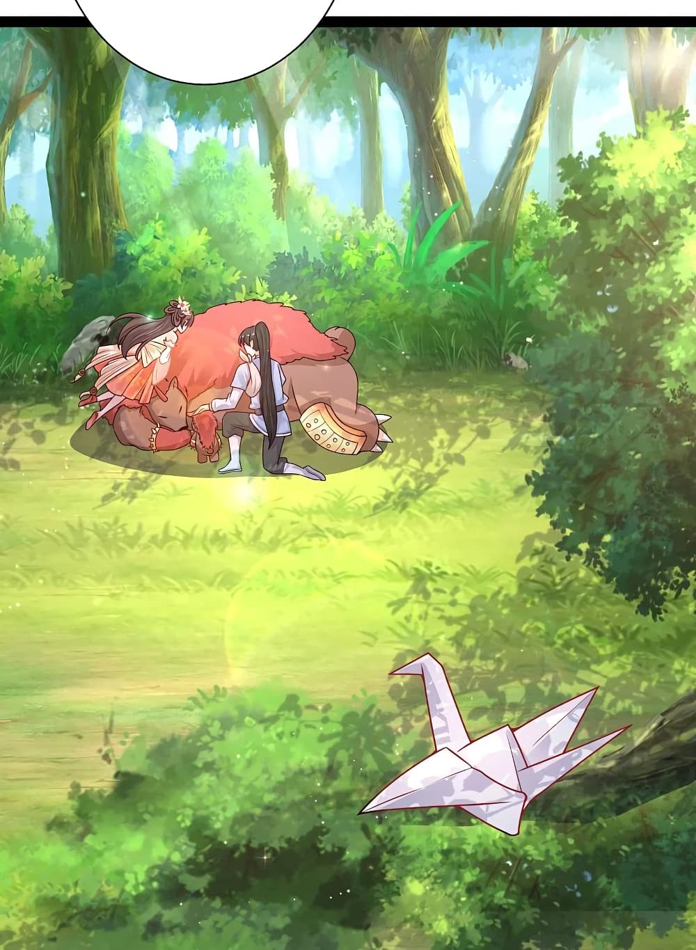 The Strongest Peach Blossom ราชาดอกไม้อมตะ 258-258
