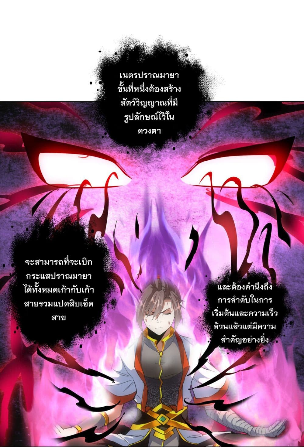The Ten Thousand of Eternal God 13-13