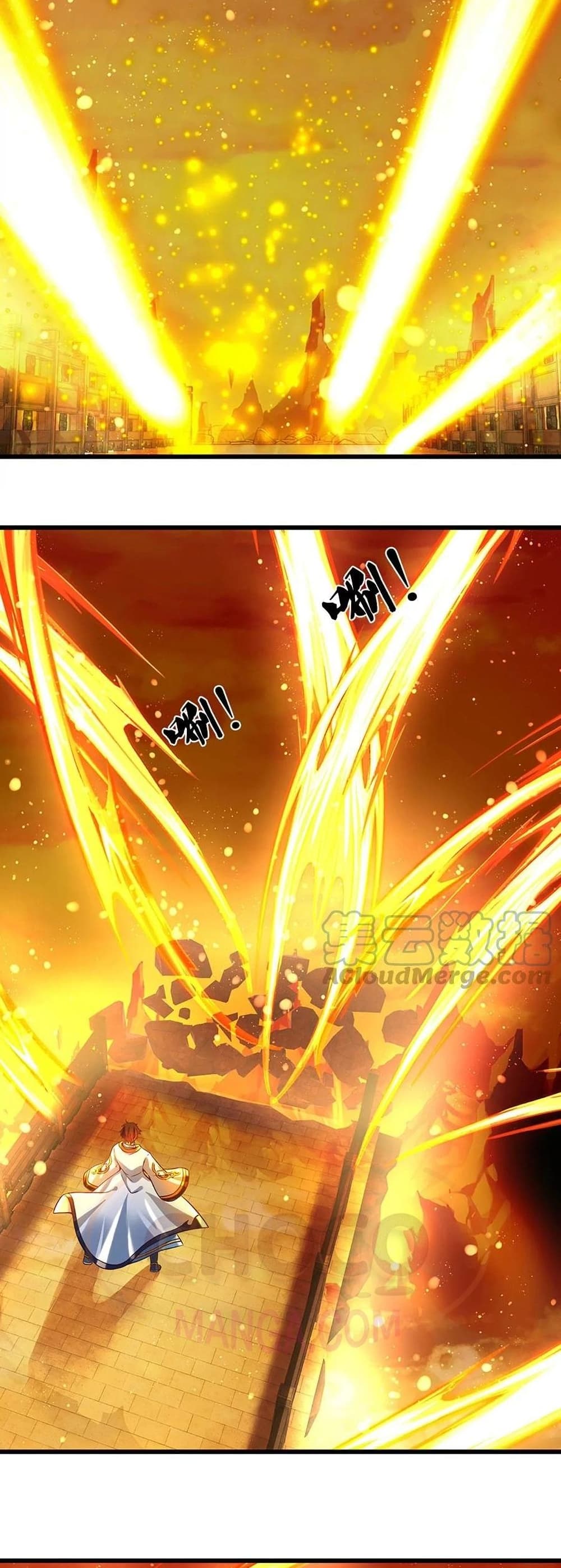 Opening to Supreme Dantian 76-76