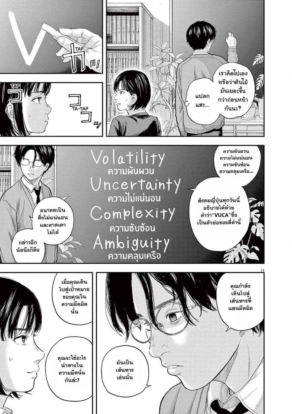 Yumenashi-sensei No Shinroshidou 1-ความปรารถนา  นักพากย์ 1