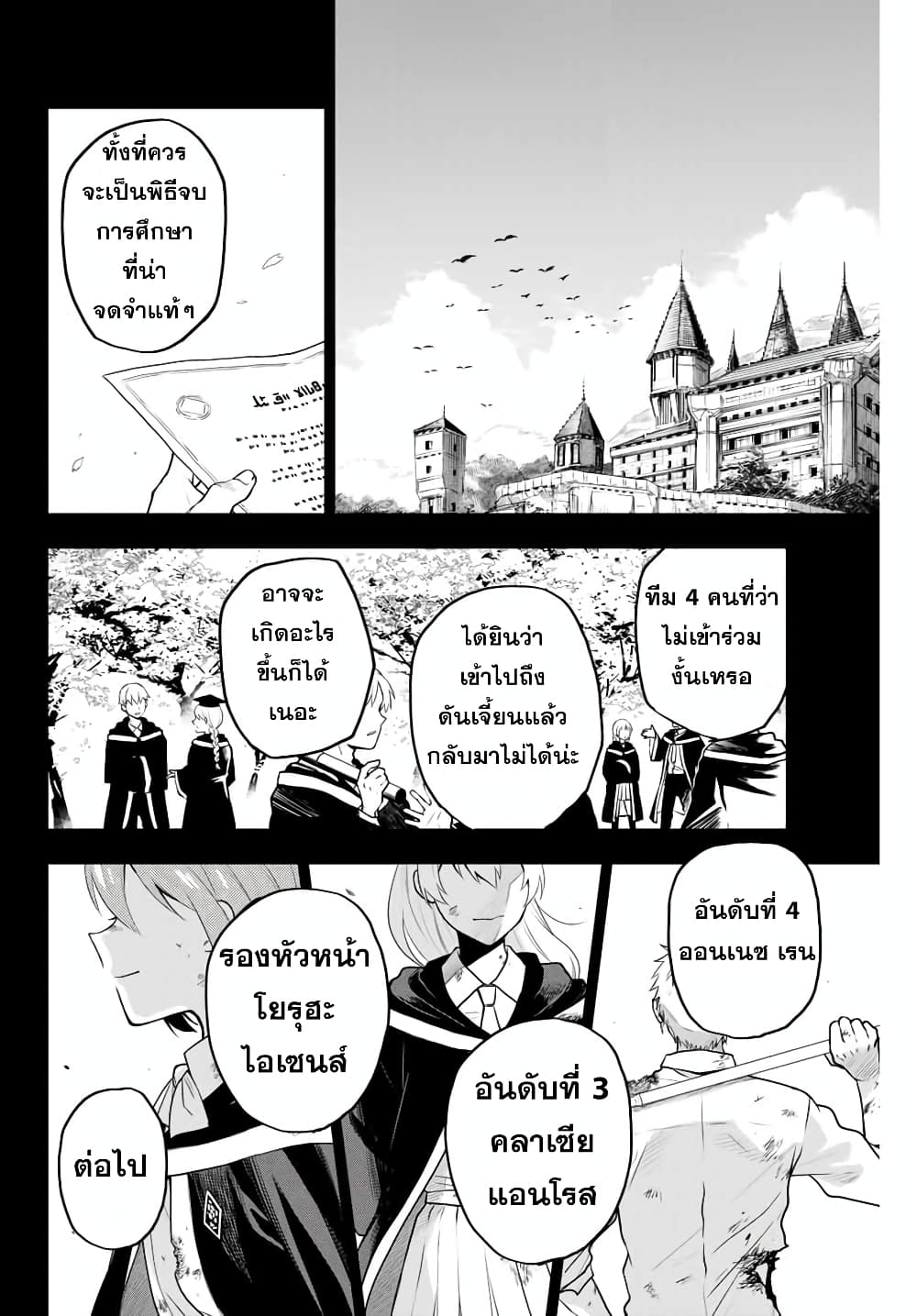 Mikata ga Yowa Sugite Hojo Mahou ni Toushite ita Kyuutei Mahou shi, Tsuihou Sarete Saikyou wo Mezasu 1-1