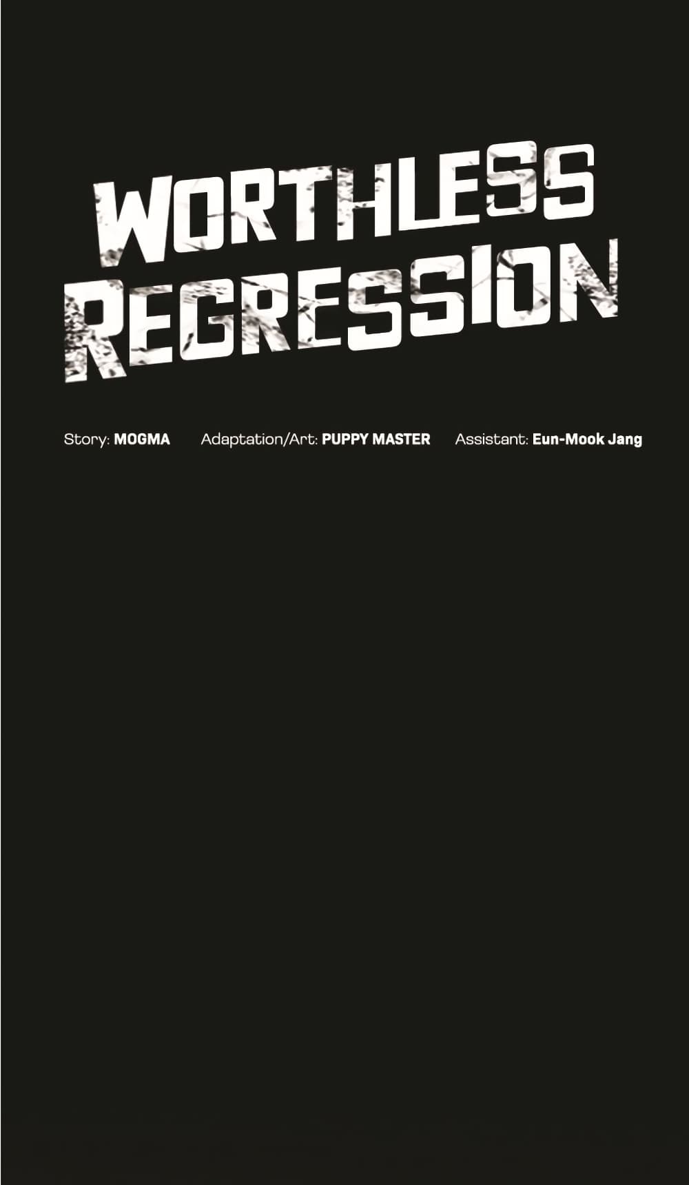 Worthless Regression 52-52
