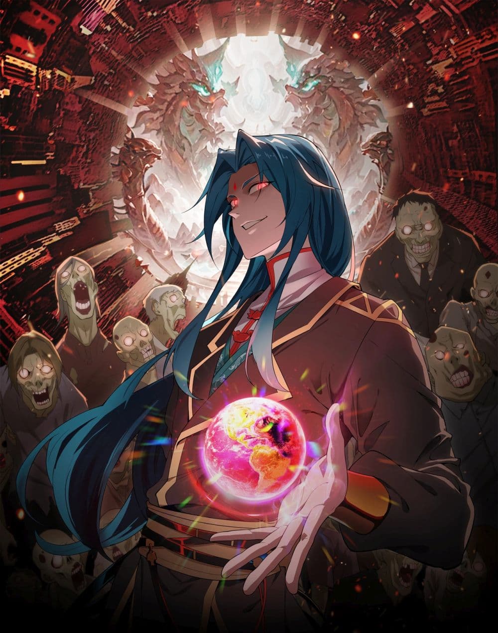 Demon Villian Found Zombies 1-1